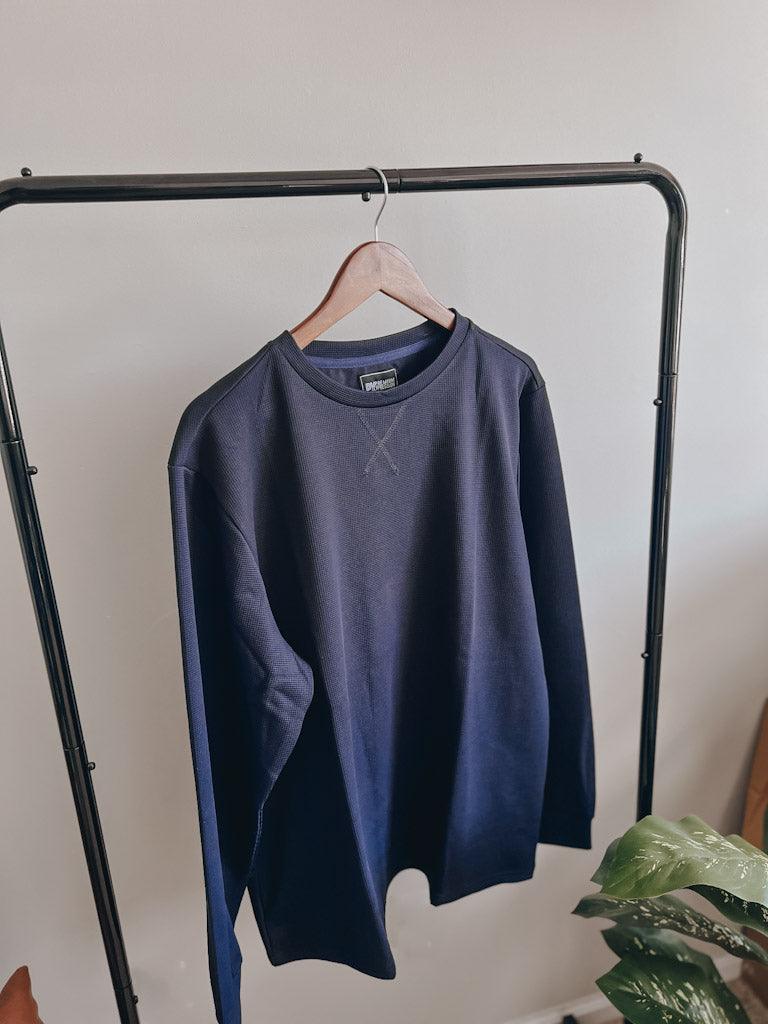 Oliver Long Sleeve Tee - Blade & Tailor