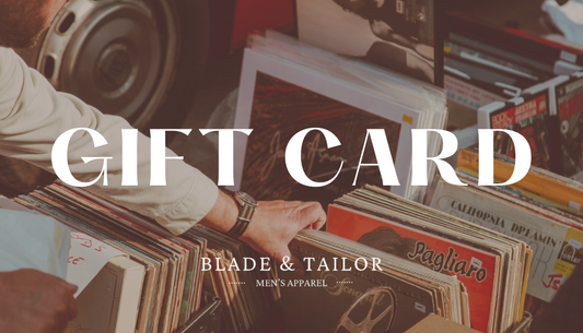 Blade & Tailor +Gift card