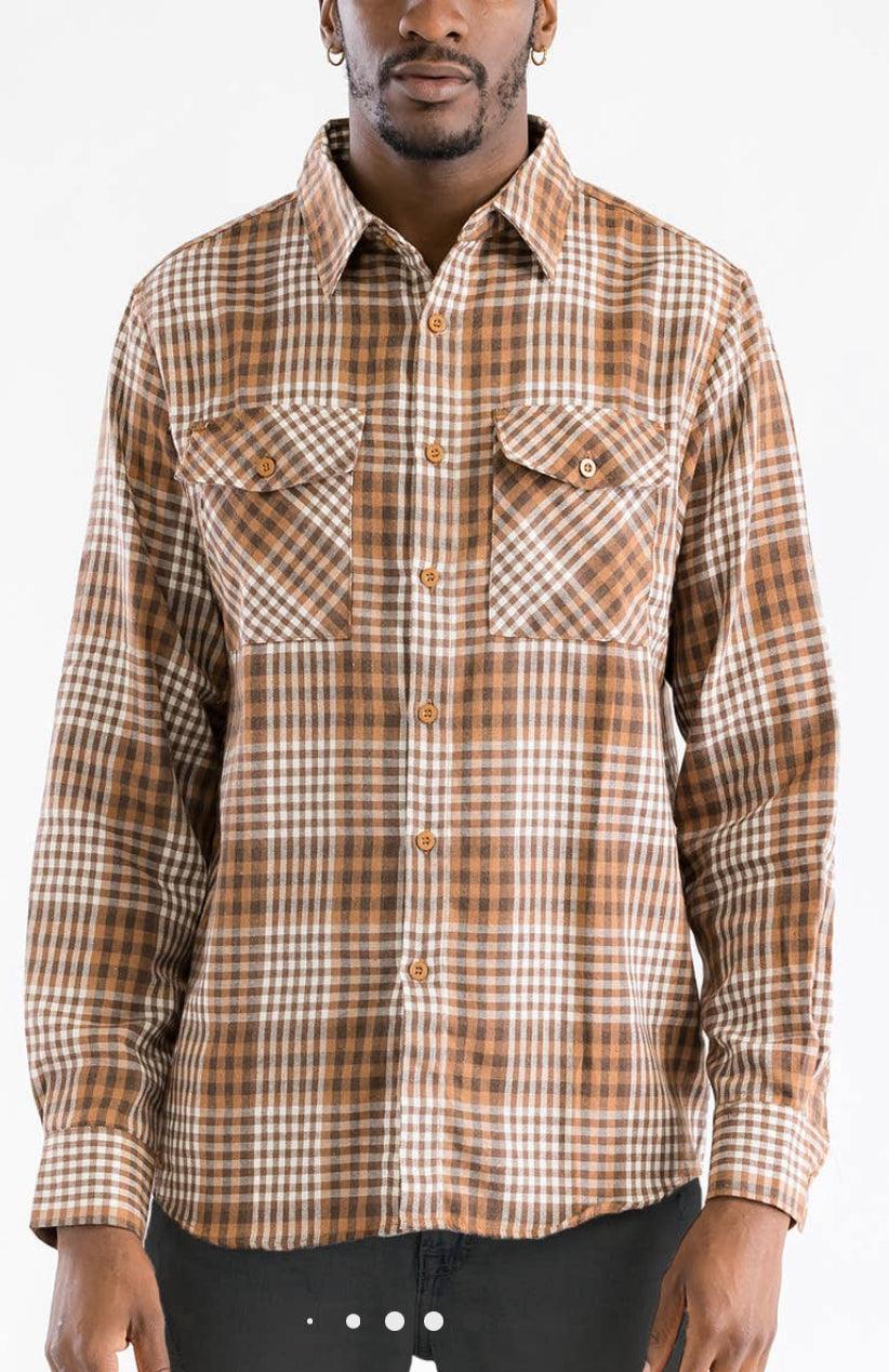 Long Sleeve Flannel - Blade & Tailor