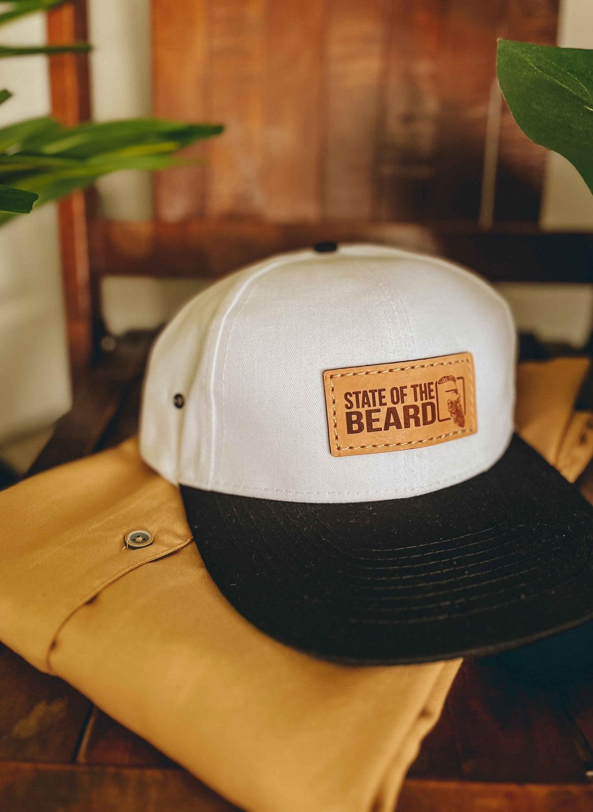 State of the Beard 6 panel Hat - Blade & Tailor