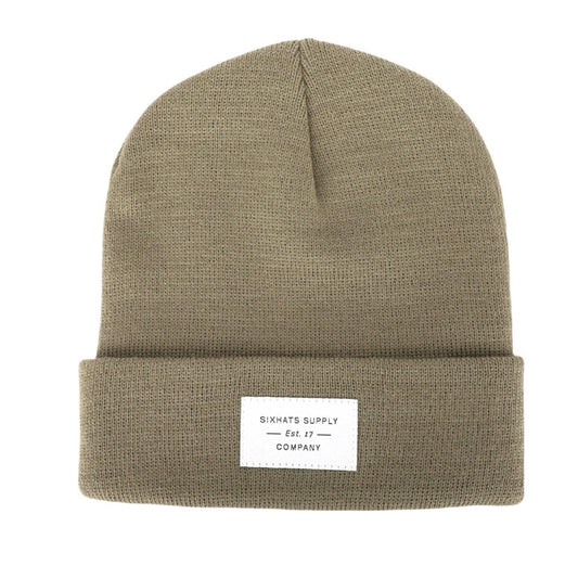Olive Folding Beanie - Blade & Tailor